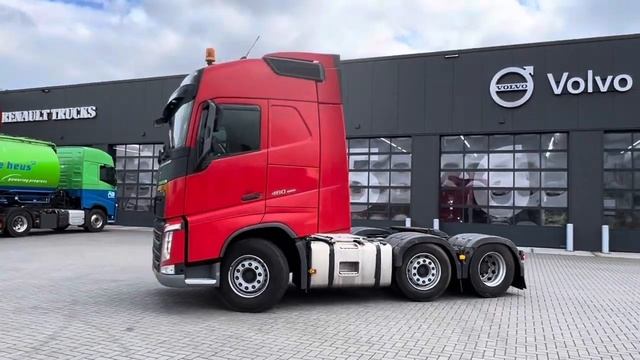 T2404831 - Volvo FH 460 Globetrotter / Hydraulic WF / pto / 6x2