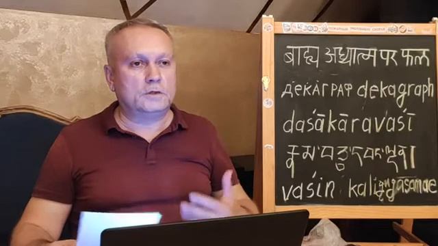 Андрей Стрелков. О декаграфе учения Калачакра. Часть 7.1. 15.08.2021