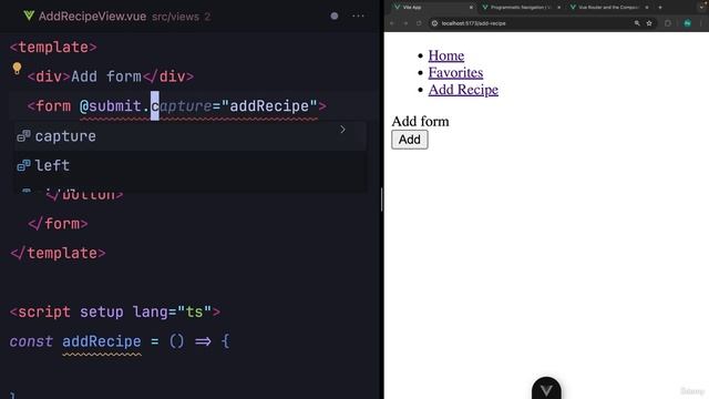 102 Programmatic Navigation