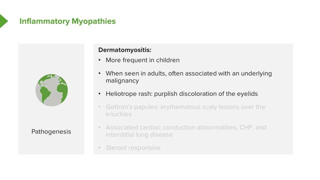 09. Mitochondrial, Inflammatory, Endocrine and Drug Induced Myopathies