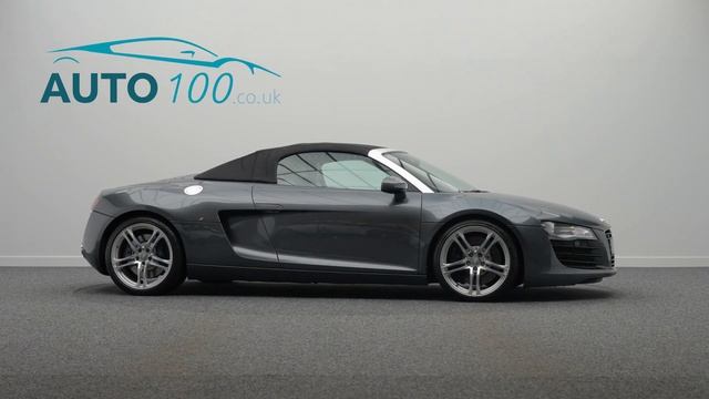 Audi R8 V8 Spyder | Auto 100