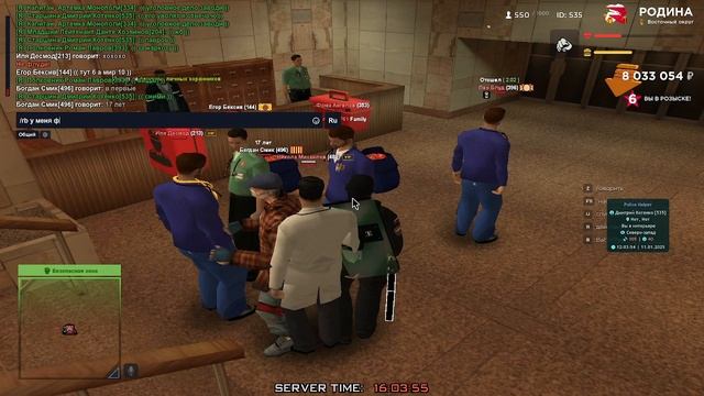 ВИДЕОФИКСАЦИЯ 2 - ВЫДАЧА РОЗЫСКА ОТ НАРУШИТЕЛЯ