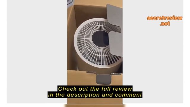 Review Xiaomi Smart Air Purifier 4 Compact เครื่องฟอกอากาศ ศูนย์ไทย