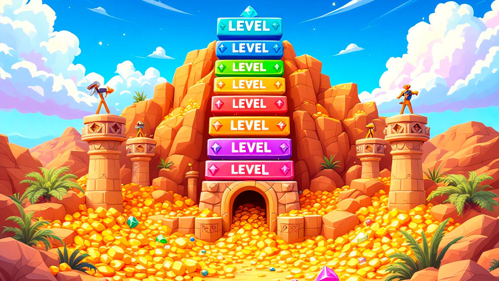 Как Создать Кликер в Unity | Часть 2: Система уровней и прогресс