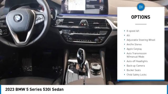 2023 BMW 5 Series PWY22950