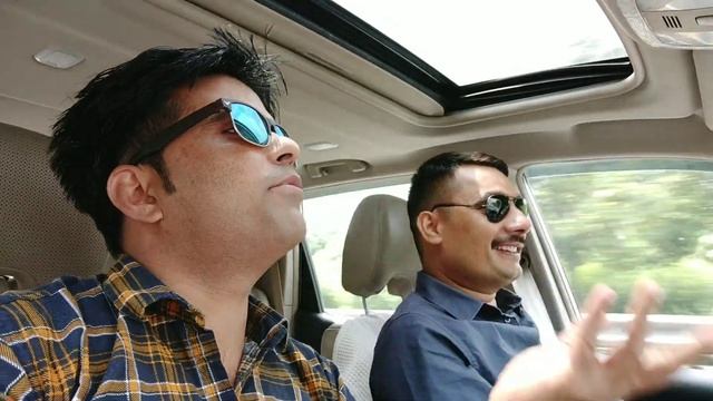 Camera Testing Video || Trip to Gurugram || Moza Mini || YI 4K Action camera