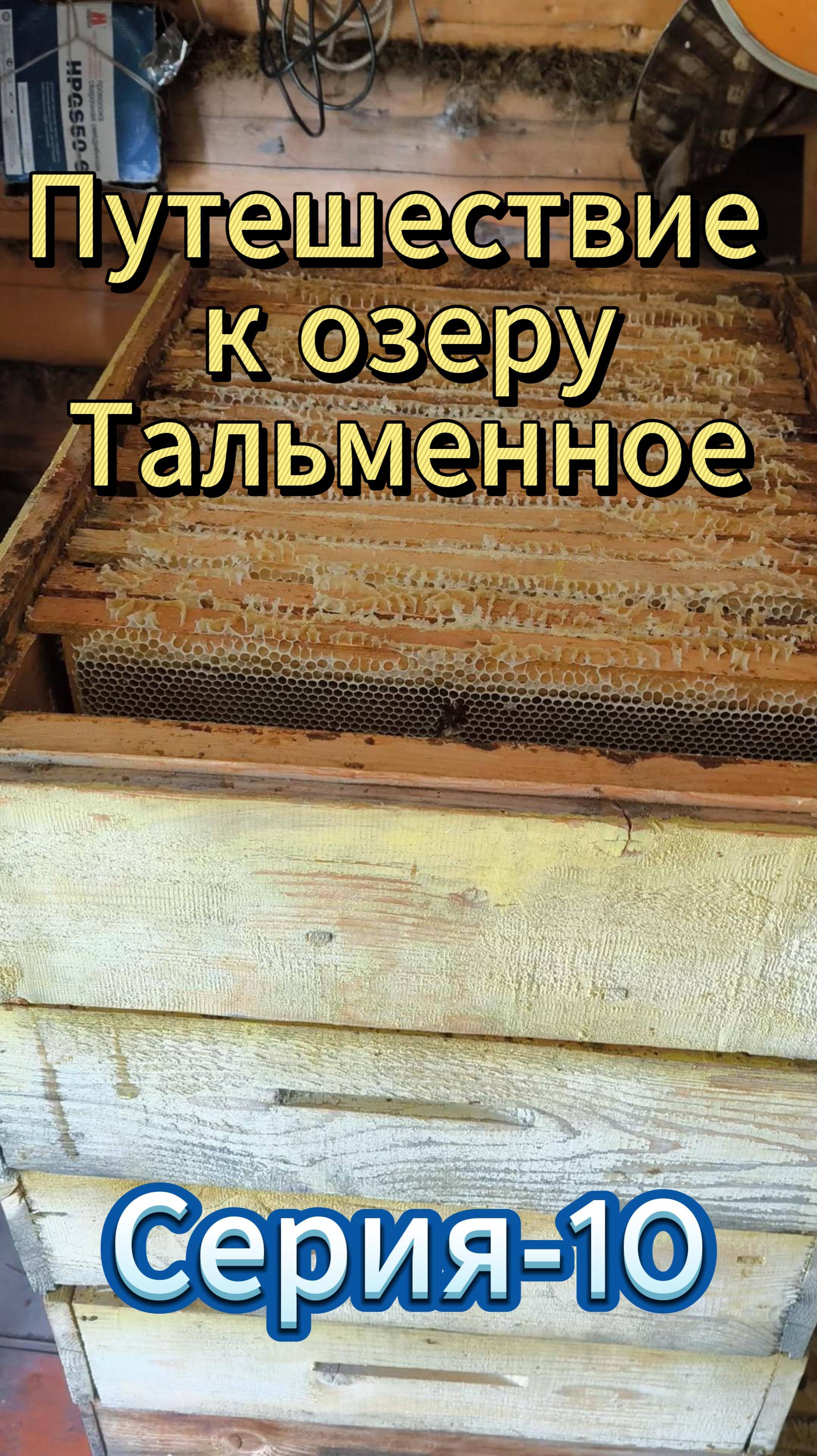 Путешествие к озеру Тальменное 10