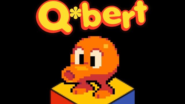 Q*bert - Classic Arcade Game - BGM - Boss (Extended edit)