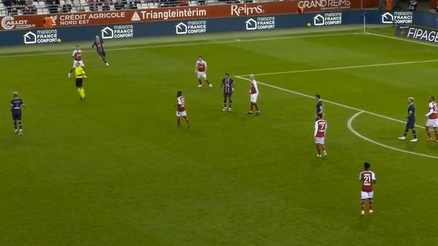 Neymar vs Stade Reims (A) 20-21 UHD 4K 2160p by xOliveira7