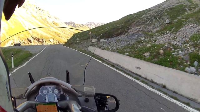 Passo Dello Stelvio with BMW K1200LT