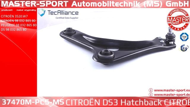 37470M-PCS-MS | Track Control Arm | Master-Sport-Automobiltechnik (MS) GmbH