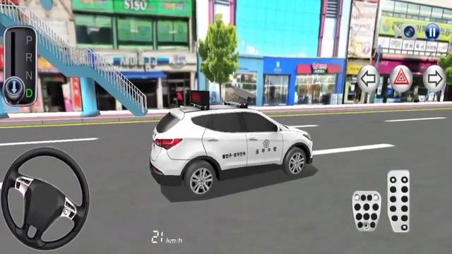 New Stealing White Bugatti Chiron From Showroom Funny Gameplay - 3D Driving Class Simulation Ep_03