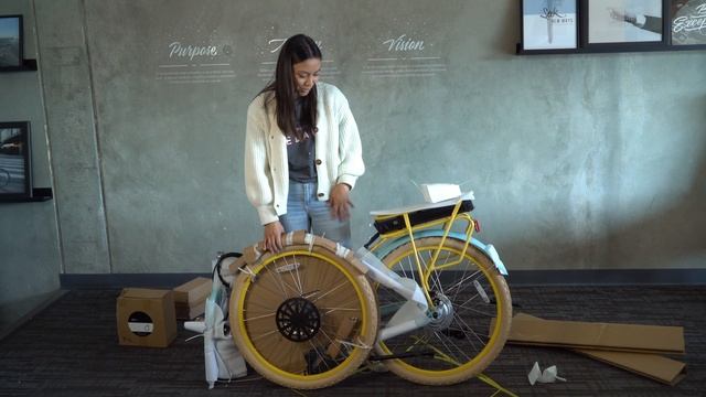 Women's Electric Bike Unboxing | What to Expect When Ordering an E-bike Online |Sixthreezero