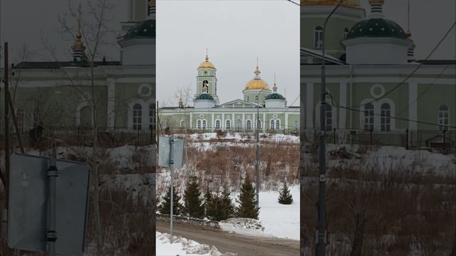 церковь Троицы Живоначальной город Полевской