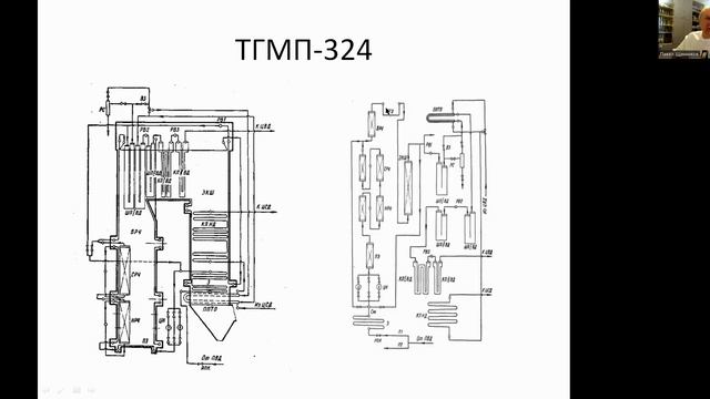 ТГМП-324, паровой энергетический котёл под наддувом