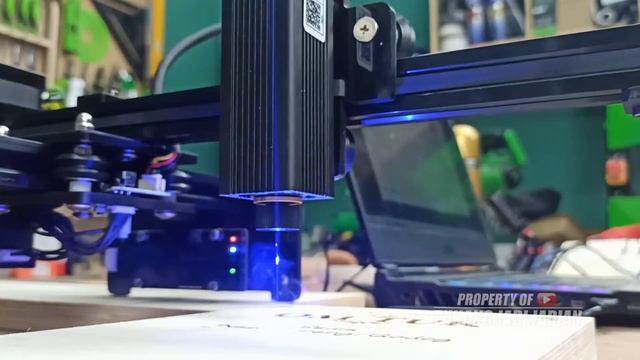 Peluang usaha menggunakan mesin laser engraver NEJE 20W