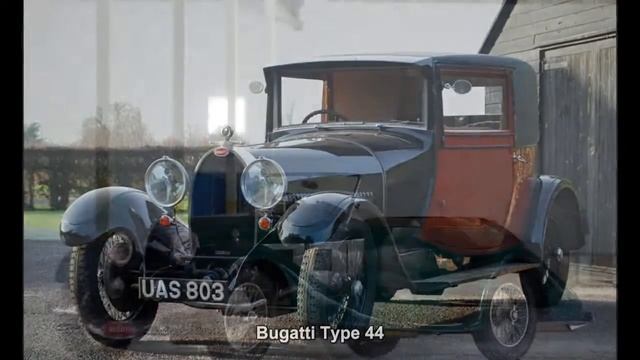 #1331. Тачки из прошлого - Bugatti Type 44