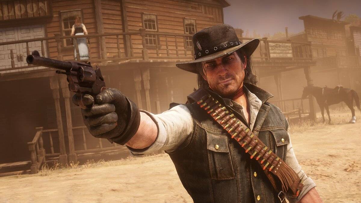 Red Dead Redemption 1