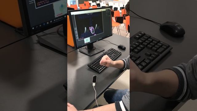 Тестирование Leap Motion. ДТ Кванториум, 2018 г.