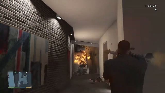 Grand Theft Auto V - 5 Star Criminal