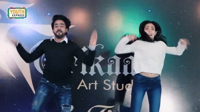 Lambo Car Dance cover | Youth express Ft. Trikaal Art studio | new punjabi song