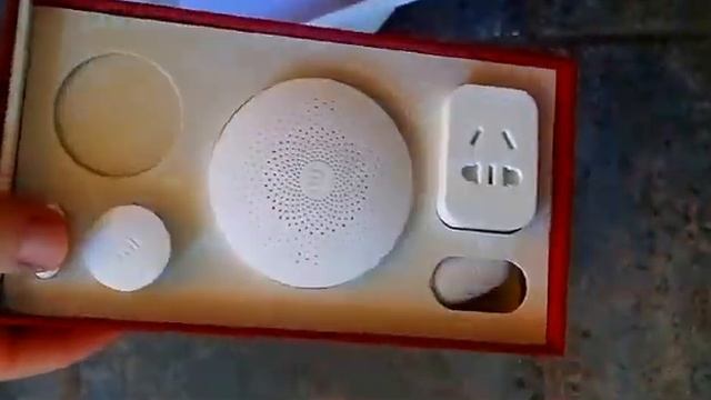 Xiaomi 5 in 1 Smart Home Security Kit