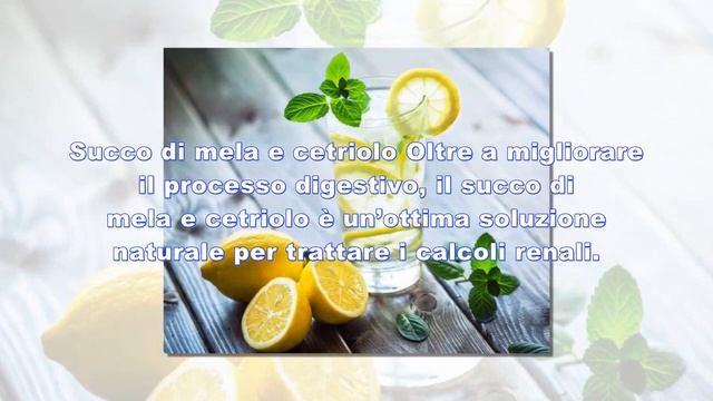 Non servono farmaci! I calcoli renali e urinari scompariranno con questa semplice ricetta - Italy36