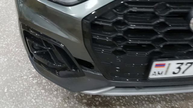 AUDI Q5 2021 нашего заказчика из Нижневартовска.