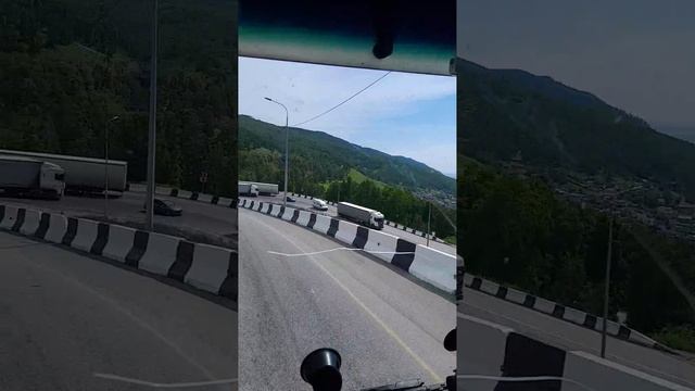 спуск к Байкал.