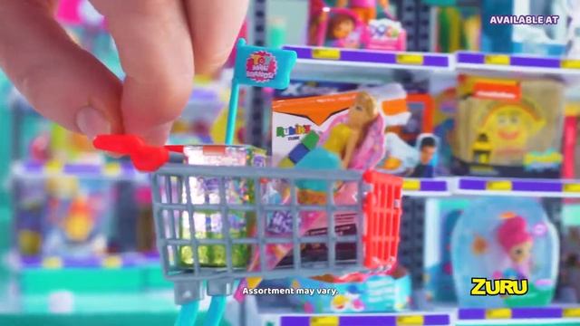 5 Surprise Toy Mini Brands Mini Toy Shop Playset by ZURU