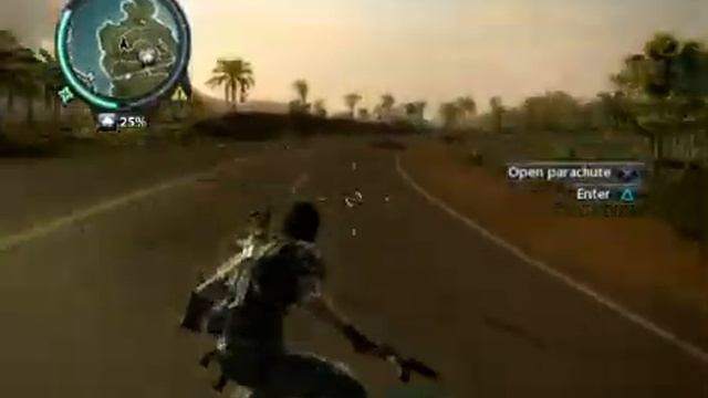 How to win a race in style (Just cause 2)