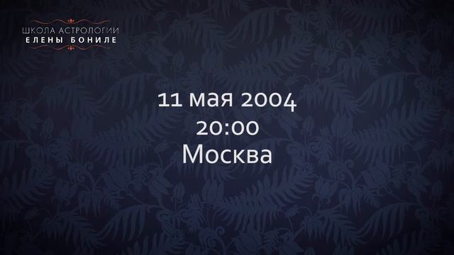 ЭЛЕКТИВНАЯ АСТРОЛОГИЯ НА ПРИМЕРЕ ТЕЛЕПРОЕКТА ДОМ-2