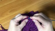 На такую красоту можно смотреть и смотреть! Узор спицами в ваши копилочки