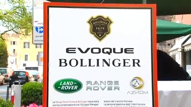 Land Rover North - Range Rover Evoque.Bollinger Vinitaly