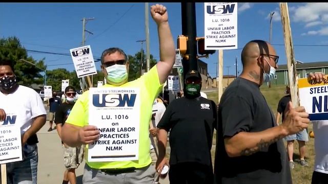 NLMK strike continues ahead of new talks