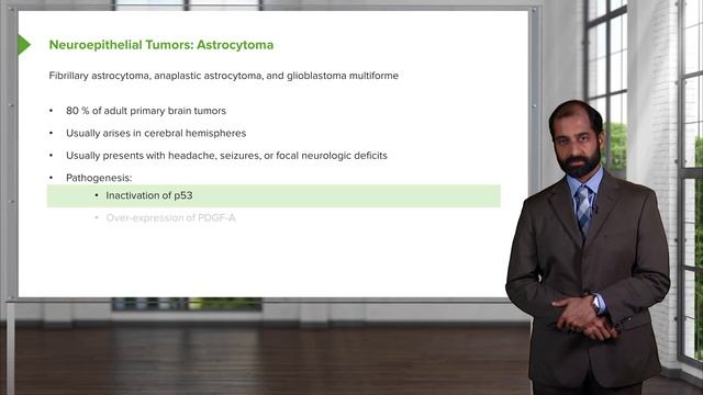 02. Neuroepithelial Tumors Astrocytoma