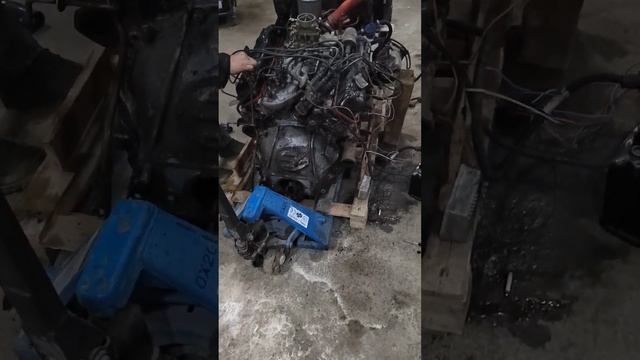 Мощь русского ЗМЗ V8