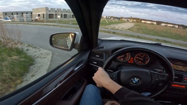 2008 BMW X5 E70 3.0 M57 POV Review 4K