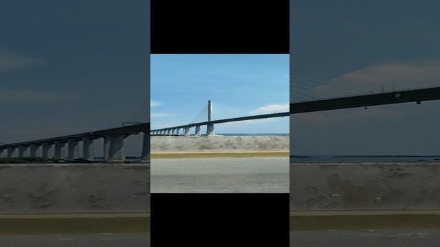 Мост Cebu-Cordova Link Expressway (CCLEX) на Висайских островах. Архитектурный шедевр Филиппин