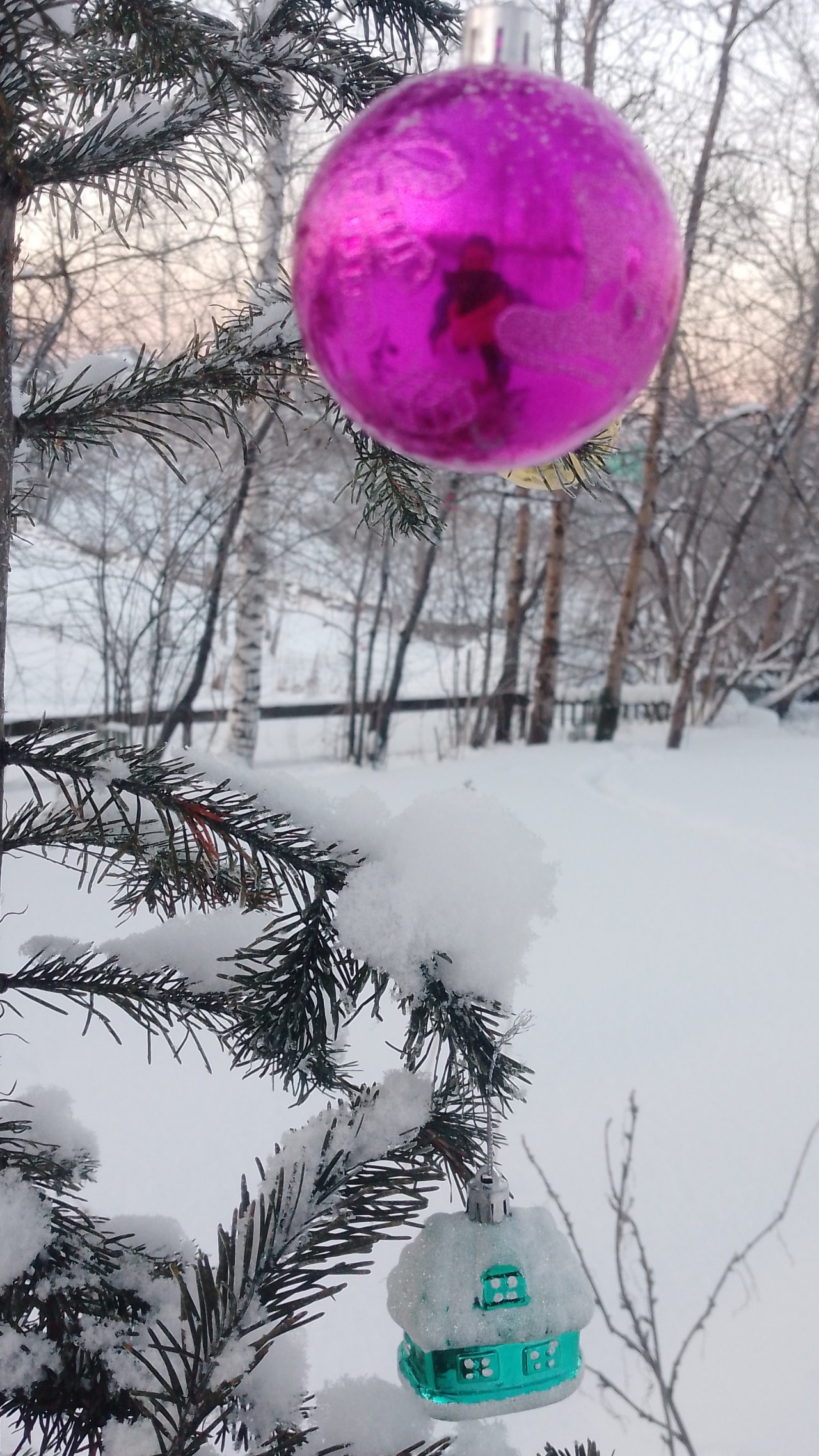 Кузбасс. Новогодние зарисовки 🎄❄🎄💙💙💙