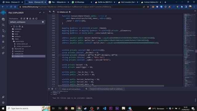 Tutorial Deploy Smart Contract Jaringan BSC