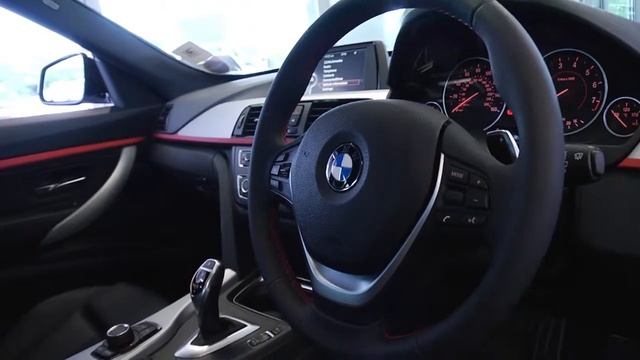 BMW 3 Series 320i Sport GT  3dr 2013 Interior 04