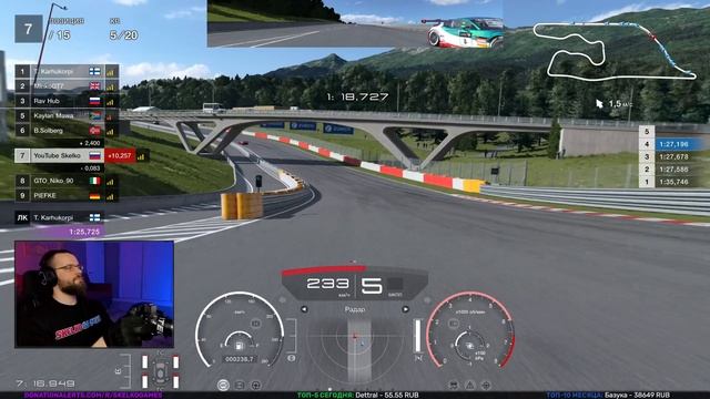 КУБОК ПРОИЗВОДИТЕЛЕЙ. РАУНД 3. DEEP FOREST! | Ч.1 | Онлайн | Gran Turismo 7
