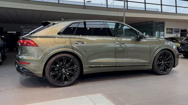 2024 AUDI SQ8 - In Exterior and Interior details