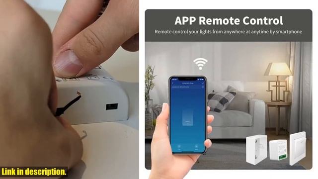 Ultimate Smart Home DIY: Tuya Mini Wifi Smart Switch Module Review - Must Have for Alexa and