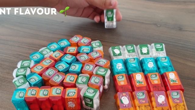 Mini Tic Tac yummy flavours 2022