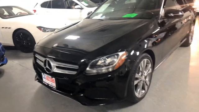 2016 Mercedes C300 Black