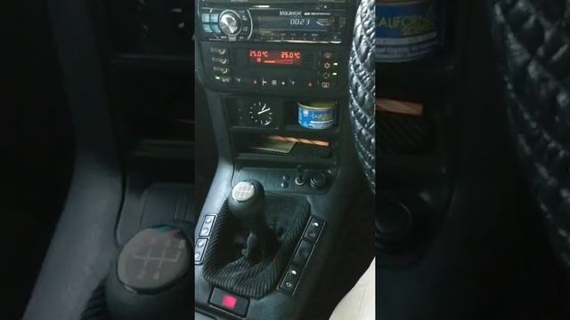 Test Short Shifter BMW E36