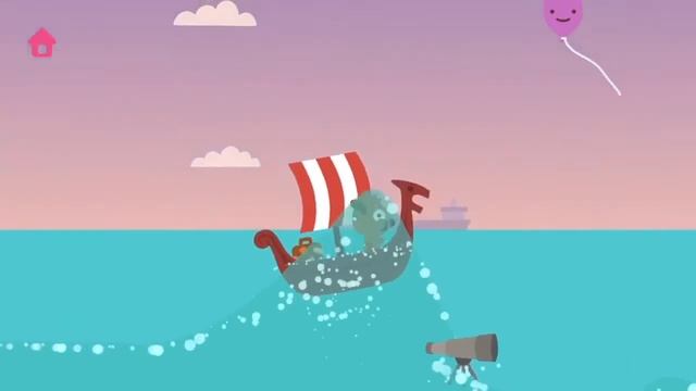 Sago Mini World 🌎 - Play & Learn With Sago Mini Boats | Kids Educational Fun Games App