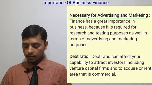 Importance Of Business Finance | Nature Of Business Finance | Significance Of Business Finance